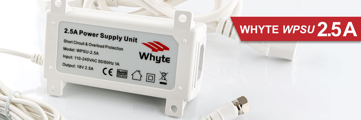 Whyte 18v 2.5A IRS PSU - WPSU-2.5A
