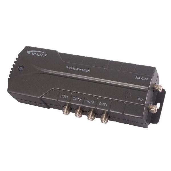 Wolsey LTE 4 Way IR Pass Amplifier - 334022