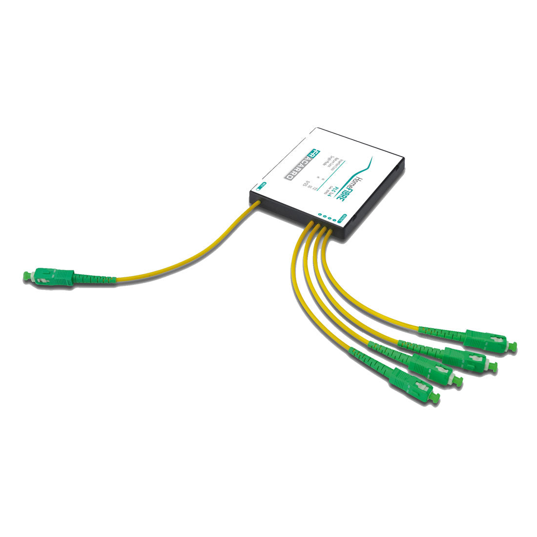 Fracarro 4 Way Optical Fibre Splitter - PLC 1×4 - 287455