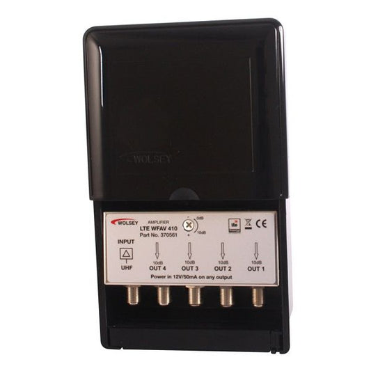 Wolsey 1 Input - Wideband Masthead Amplifier & Power Supply Kit - LTE WFAV 410 - 370561