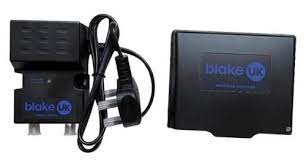 Blake 2-Way Variable Gain 5-20dB Masthead Amplifier (470-694MHz) & Power Supply Kit