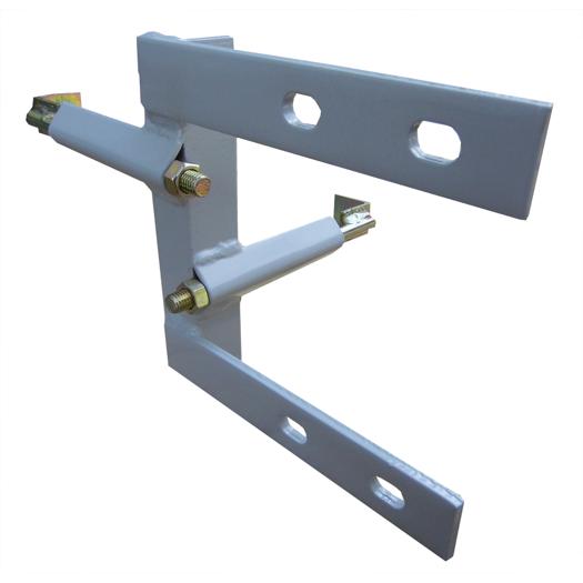 6" Self Supporting Easy Fix Bracket - Painted