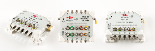 Whyte 5 Wire 2 Way 20dB Tap - WT52-20