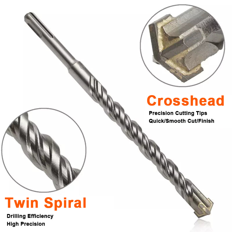BLAKE 5mm x 500mm SDS Drill Bit (ideal for drilling Masonry or Concrete)