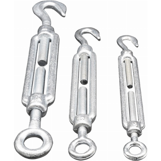 8mm Hook & Eye Catenary Cable Tensioning Screw