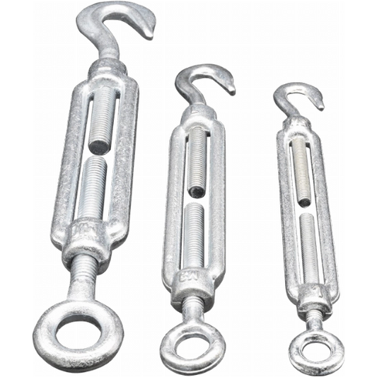 8mm Hook & Eye Catenary Cable Tensioning Screw