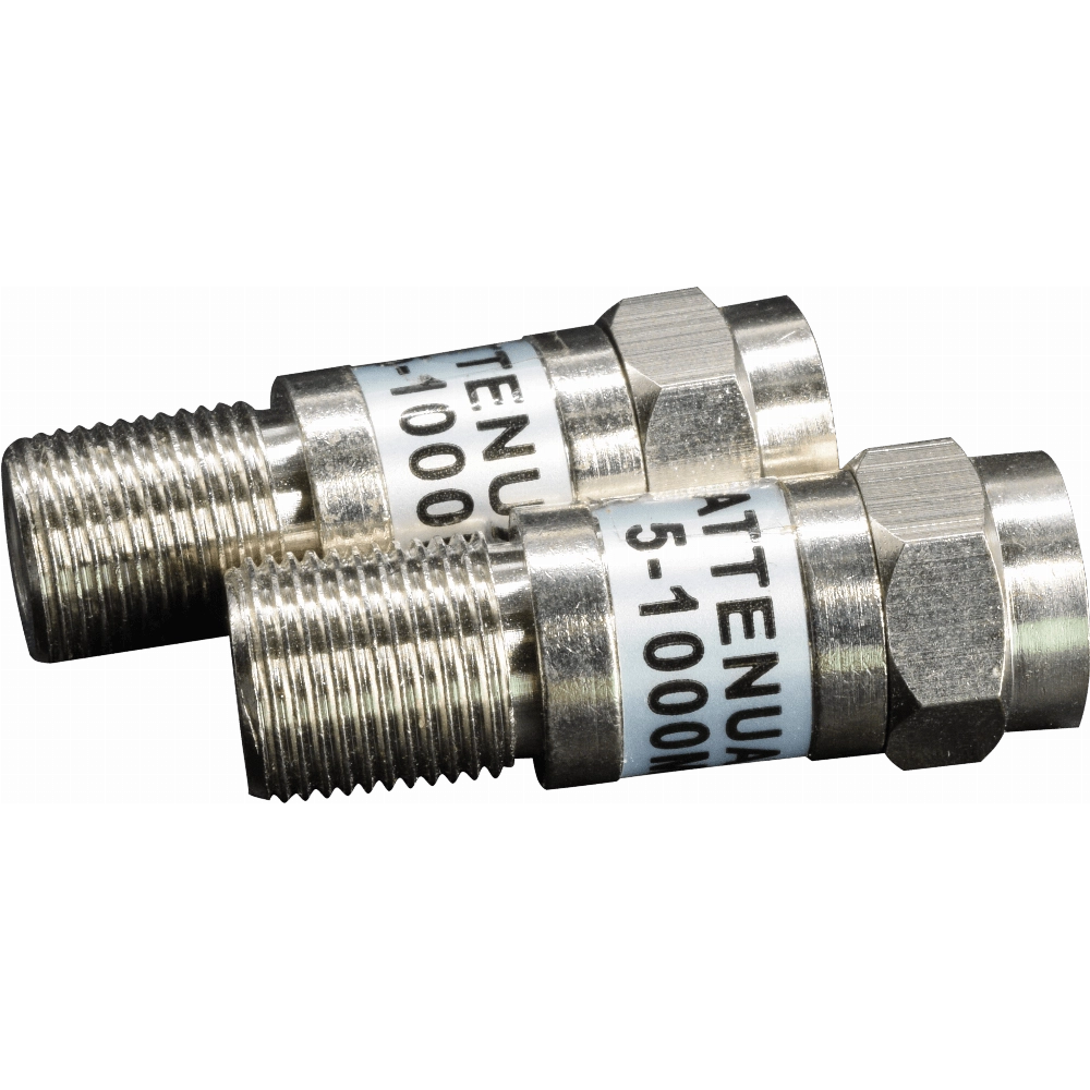 9dB F Type Attenuator (5-1000Mhz)