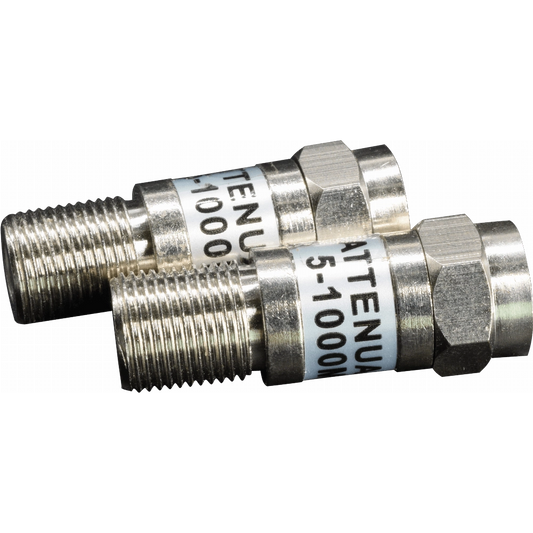 9dB F Type Attenuator (5-1000Mhz)