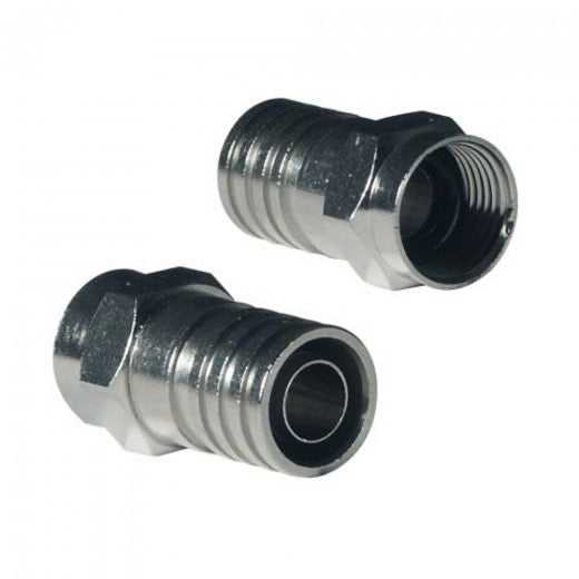 Crimp On F Connector 100 Type Budget