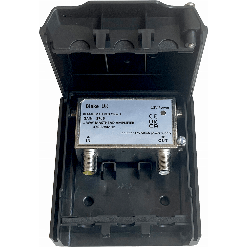 BLAKE 1 Way 27dB F Masthead LTE700
