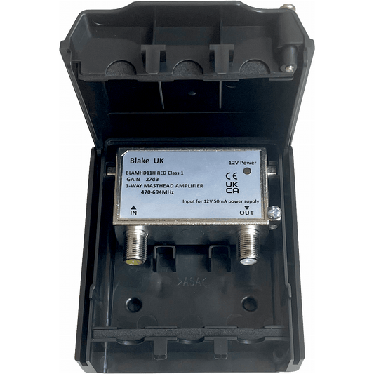 BLAKE 1 Way 27dB F Masthead LTE700