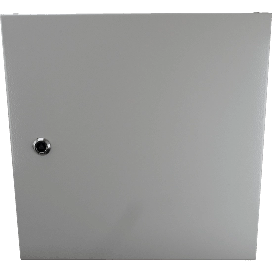 Blake 800mm x 600mm x 210mm IP66 Enclosure Kit Steel IP65, Supergland & KwikMount IRS Cabinet