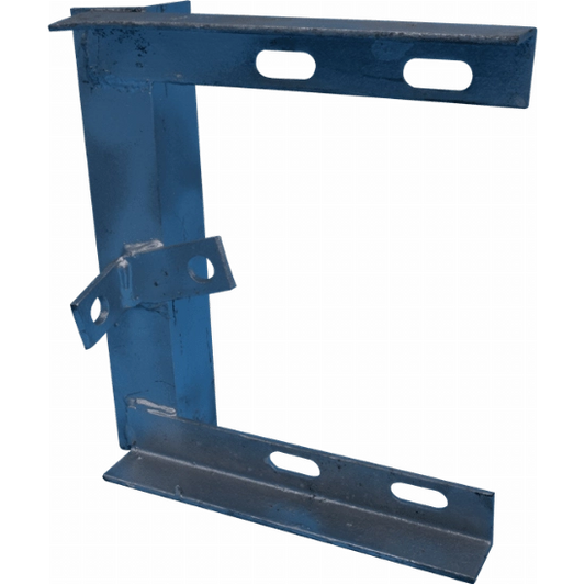 9" Welded Chimney Bracket Painted