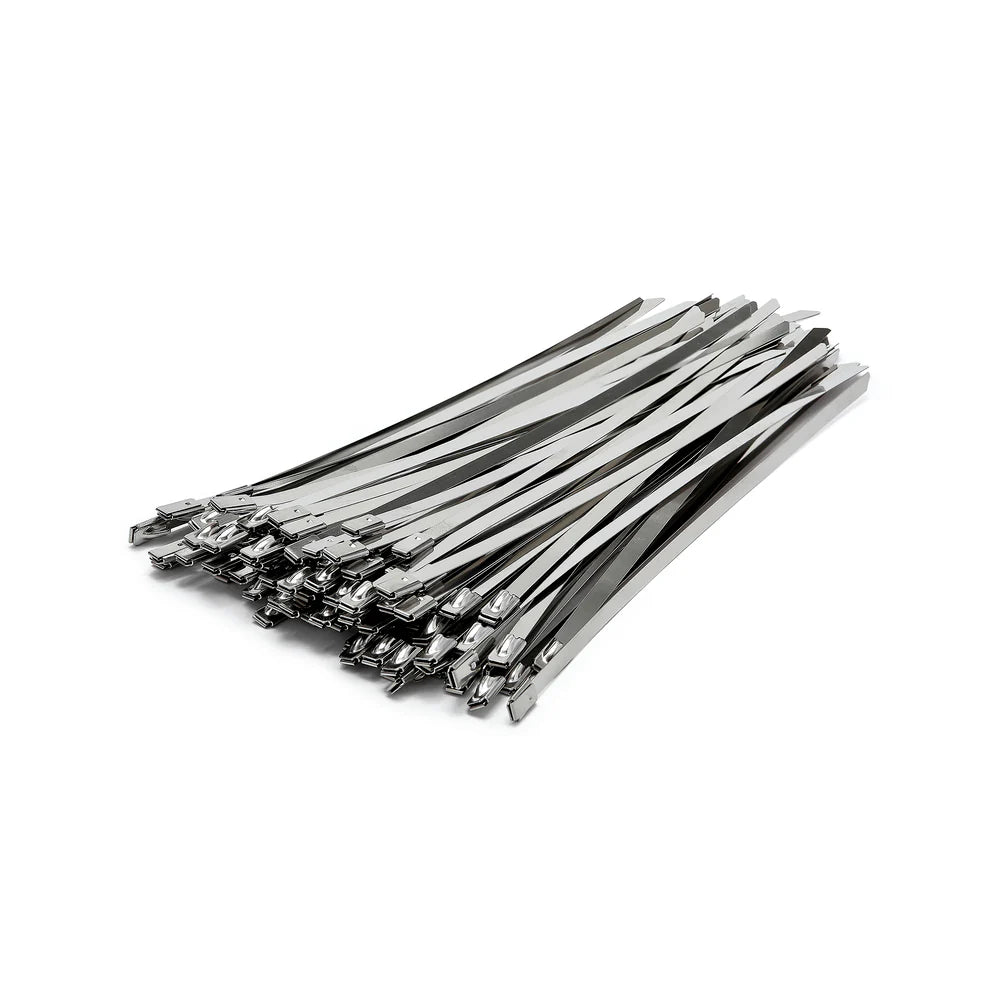 Cable Tie 200 x 4.6mm - Stainless Steel - Bag 100