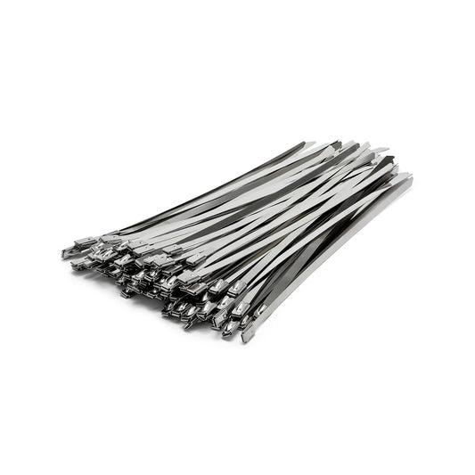 Cable Tie 200 x 4.6mm - Stainless Steel - Bag 100