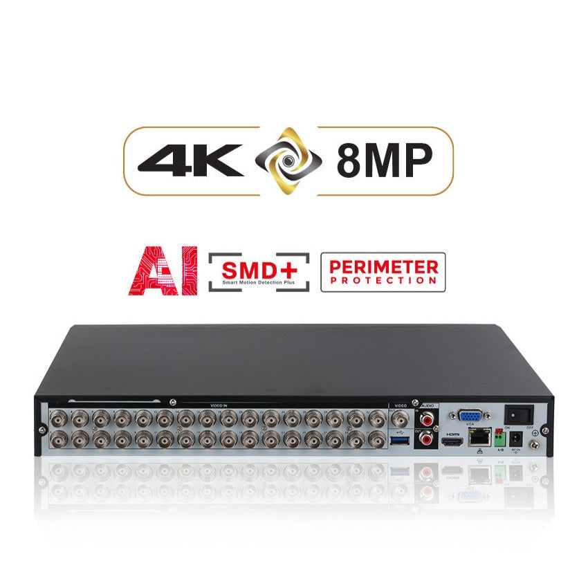 SPRO B6 8MP 32 Channels 5in1 with AI