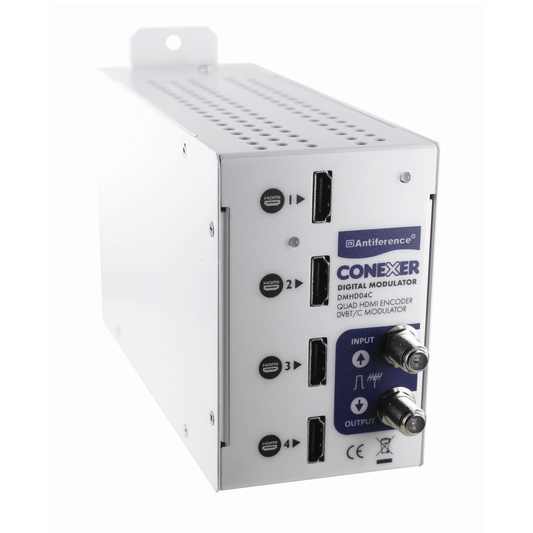 Antiference Conexer Quad Modulator Wall Mounted