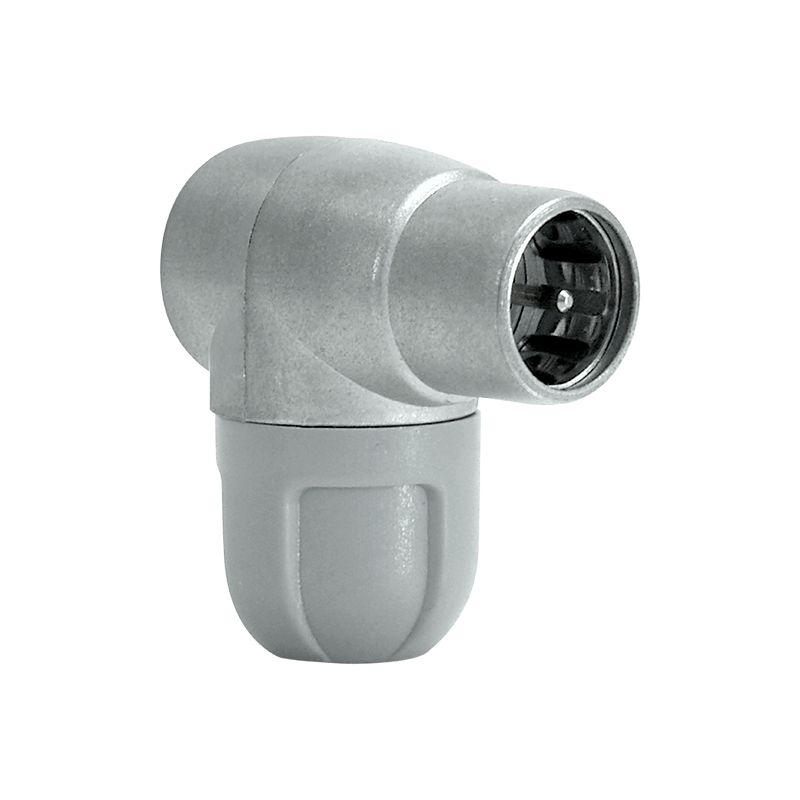 IEC Right Angle Elbow Connector Shielded - Male