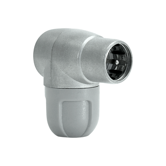 IEC Right Angle Elbow Connector Shielded - Male
