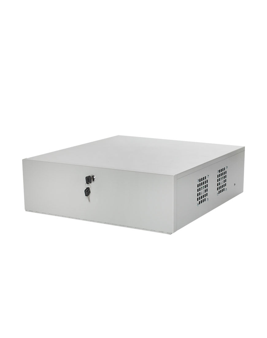 SPRO Large Metal DVR Lockable Box With Removable Lid