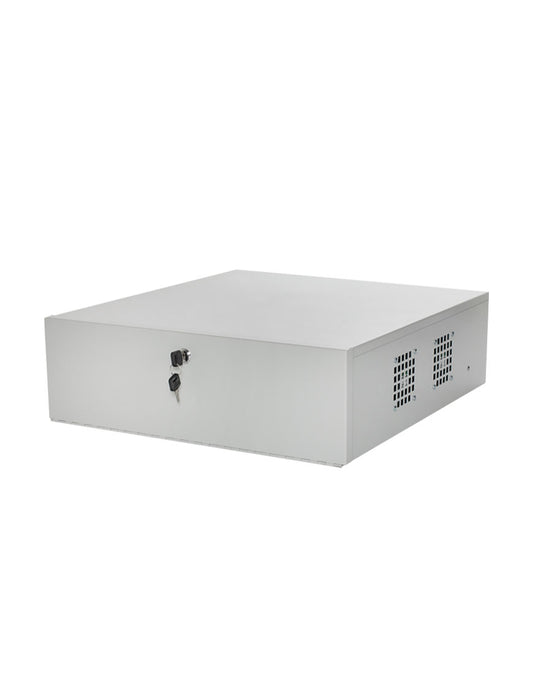 SPRO Large Metal DVR Lockable Box With Removable Lid