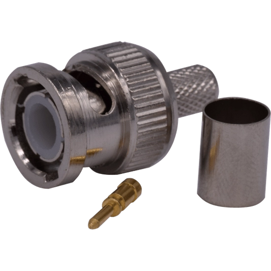 BNC Male Crimp-On Connector