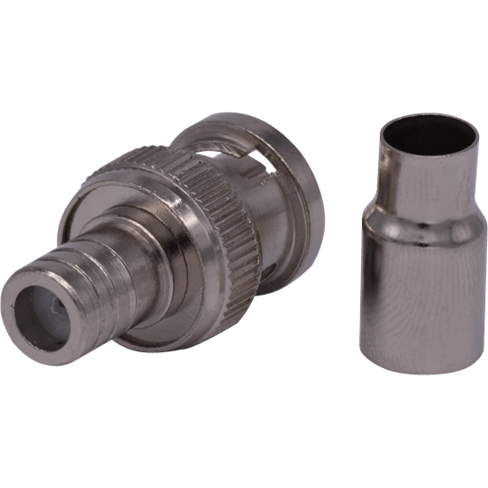 BNC Quick Male Crimp On Connector