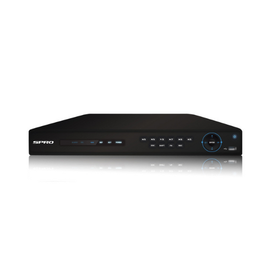 SPRO B6 8MP 32 Channels 5in1 with AI