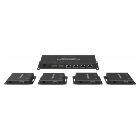 Technomate TM-55 4K HDR 4 Way HDMI PoE Kit 55m
