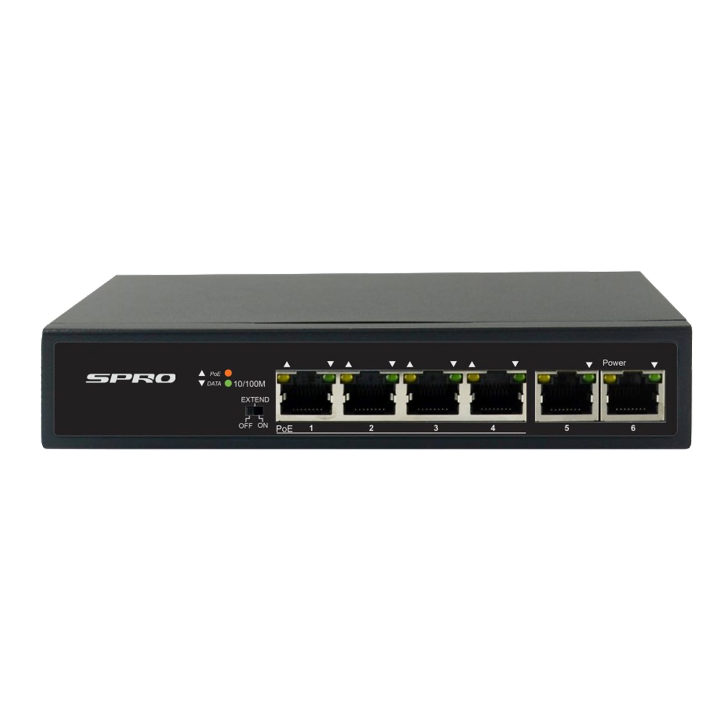 SPRO Intercom 4 Port POE Switch
