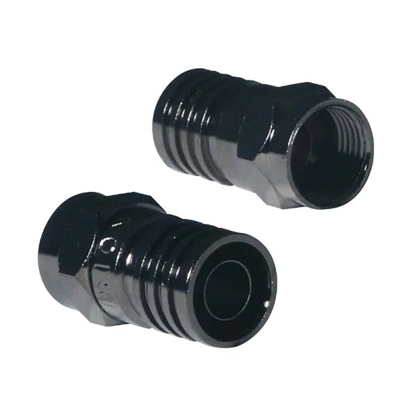 Push on 100 Type F Connector Crimp - V17-100 Bag Of 50