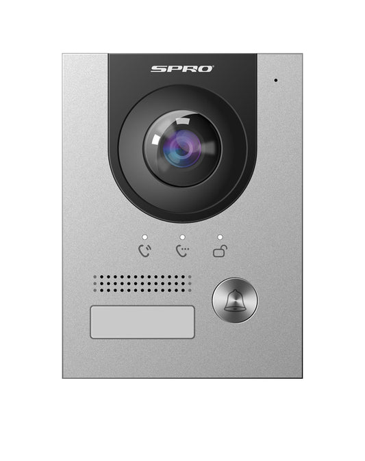 SPRO Intercom - 2MP Door Entry Station Module