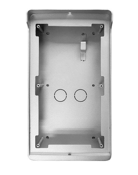 SPRO Intercom Twin Module Surface Backbox