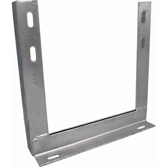 9" x 9" Welded Wall Bracket Painted
