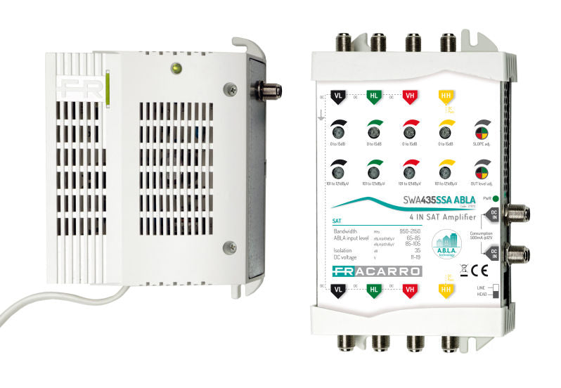 Fracarro Launch Amp with Slope Control - AMP435SSA - 271171