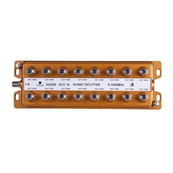 Triax 16 Way F Type Splitter - 343254