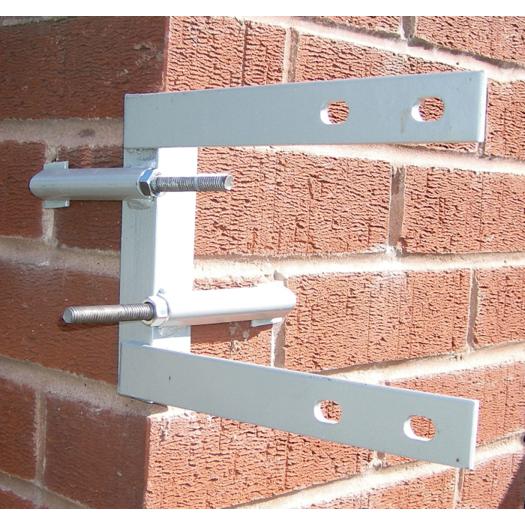 8" Self Supporting Easy Fix Bracket - Galvanised