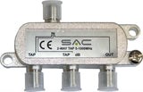 SAC 2 Way Tap 16dB Class A Shielded - AE5424