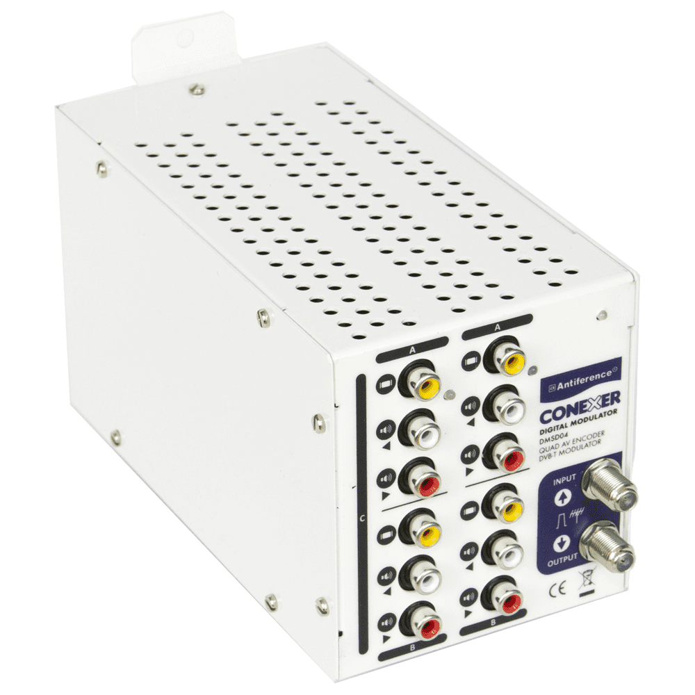 Antiference Conexer Quad Modulator Wall Mounted