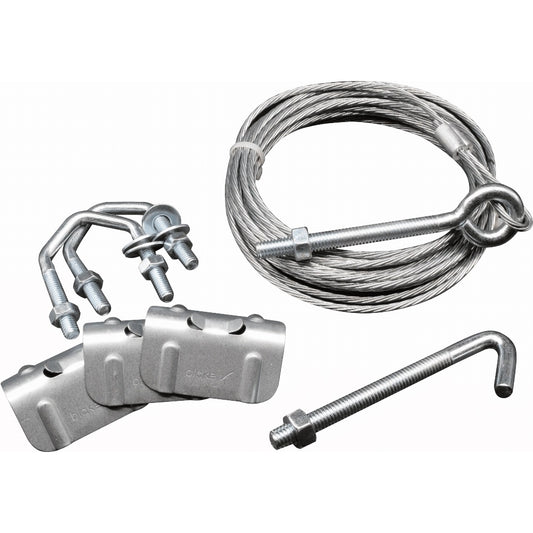 Small Fast Fix Lashing Repair Kit with Small V Bolts - Blue Bag