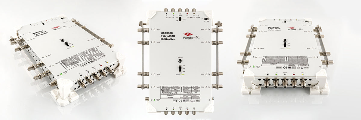 Whyte 5 Wire 8 Way dSCR Multiswitch - WSCR508
