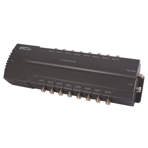 Wolsey LTE 16 Way IR Pass Amplifier - 334026