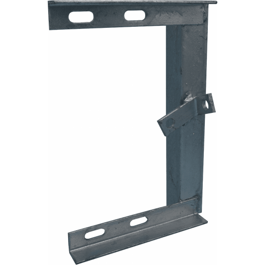 12" Welded Chimney Bracket Painted