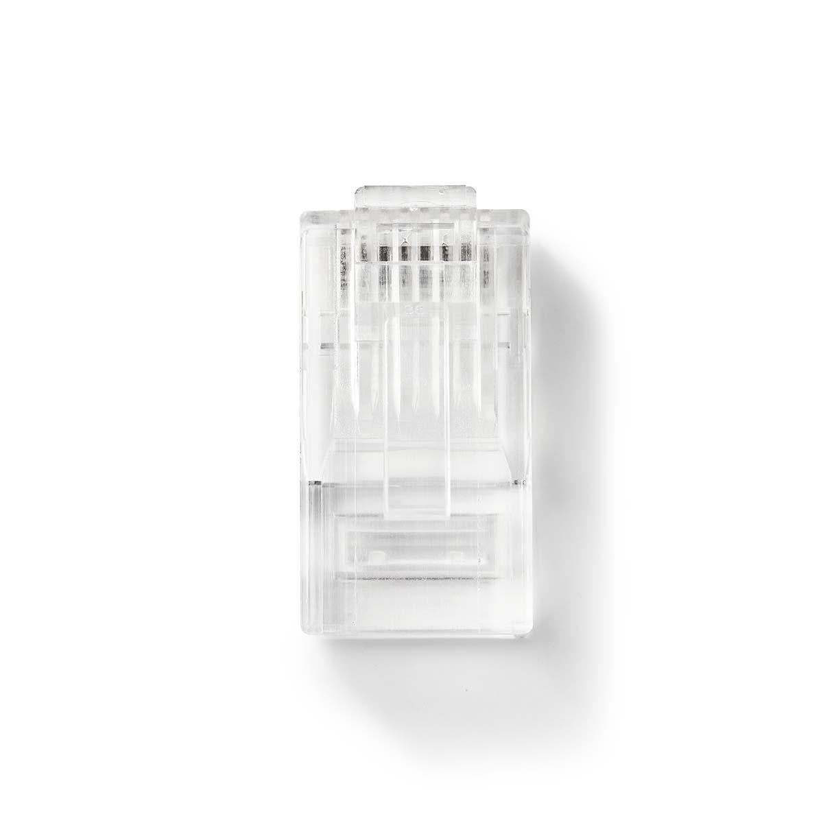 RJ45 Pass Through Crimp Plug (Bag of 10)