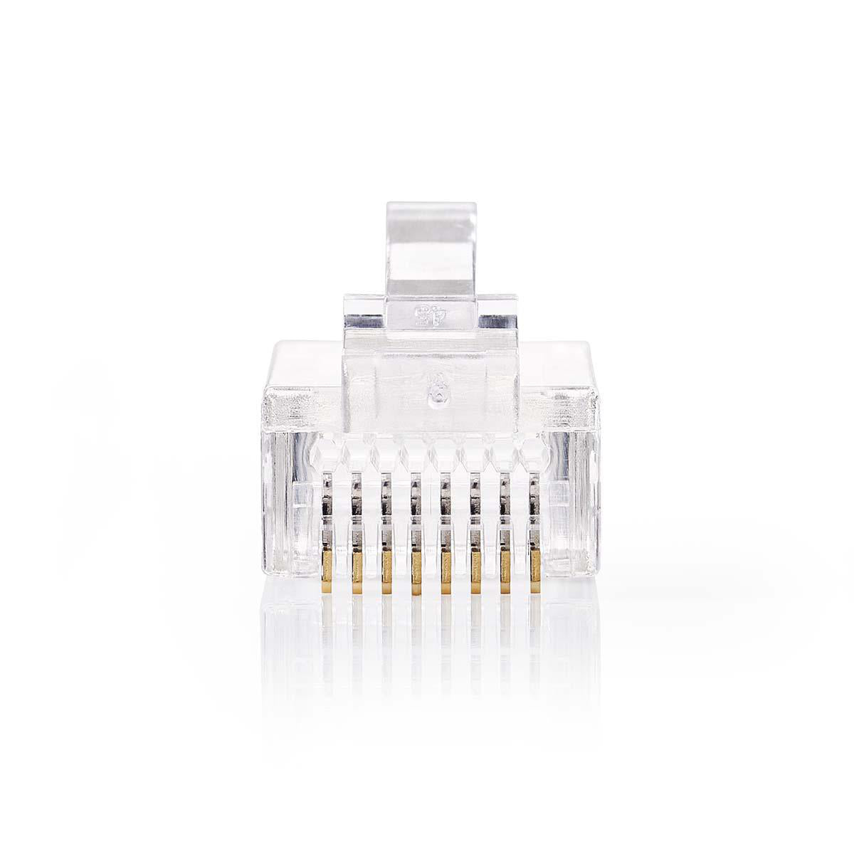RJ45 Pass Through Crimp Plug (Bag of 10)