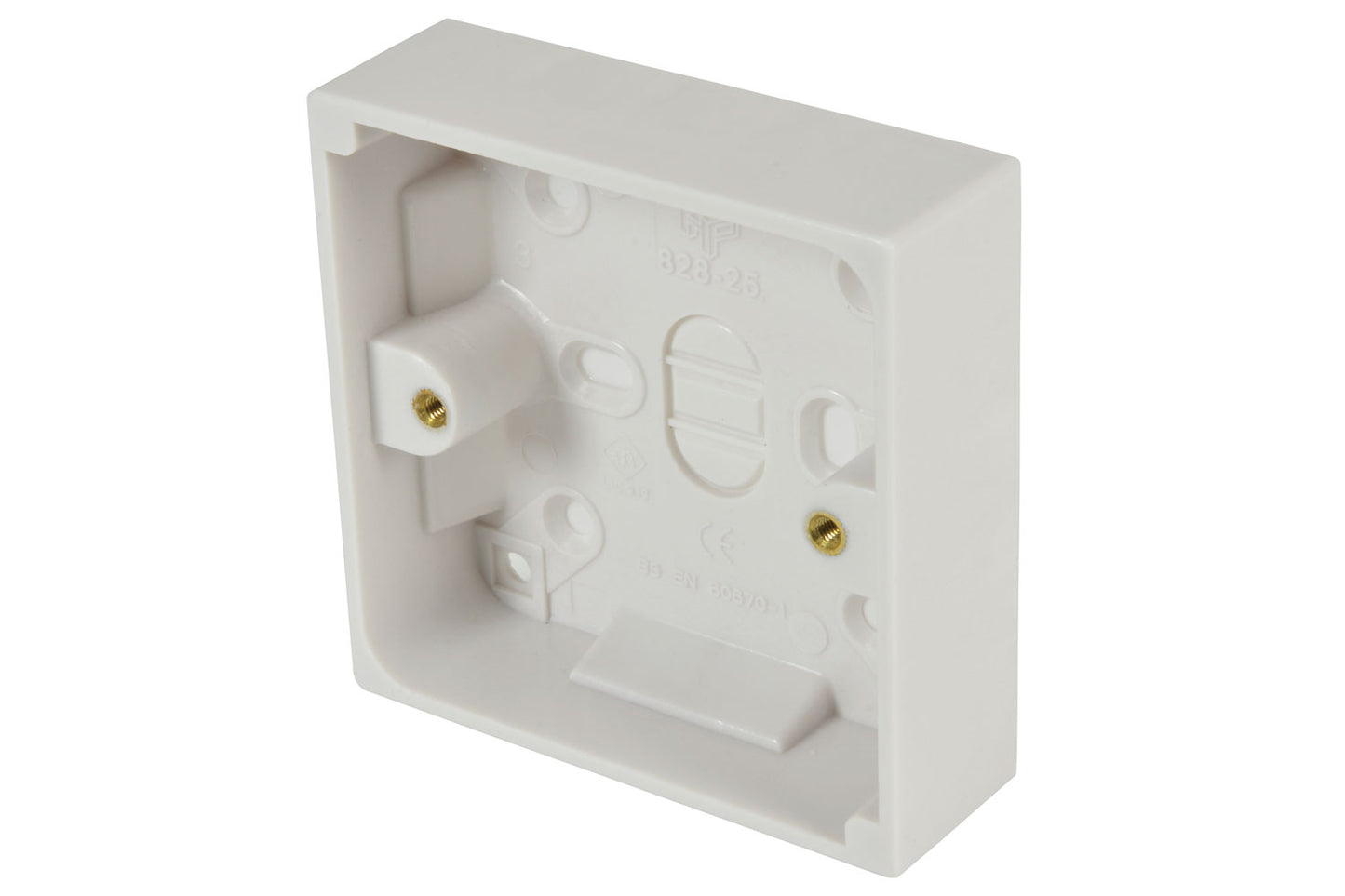 1 Gang 25mm Pattress Box