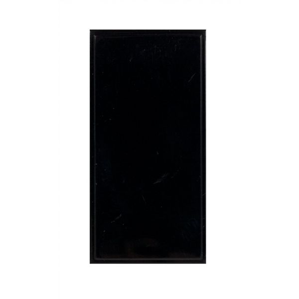 Triax Single Blank Module (25 x 50mm) - Black
