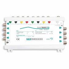 Fracarro 9 Wire 8 Way Multiswitch - SWP908TS - 287350