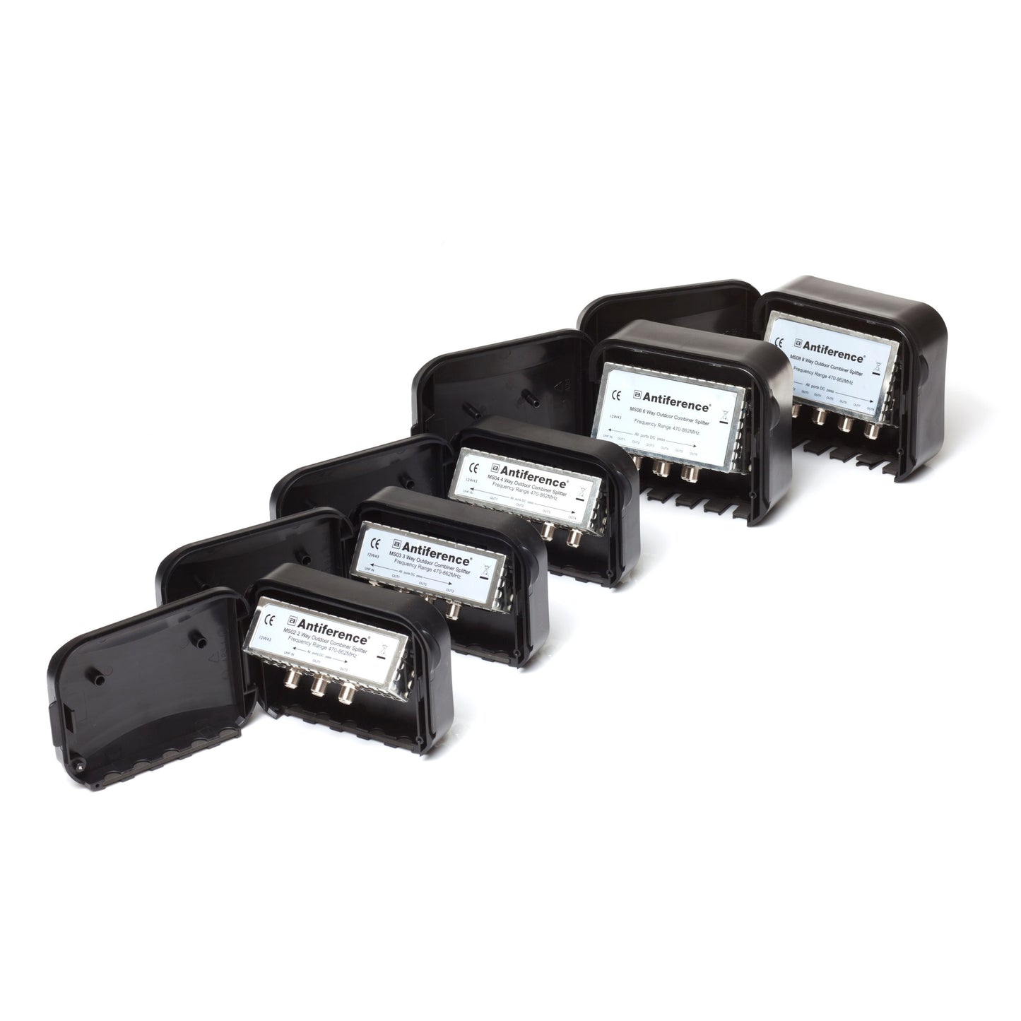 Antiference 2 Way Masthead Combiner Splitter LTE - MS02LTE