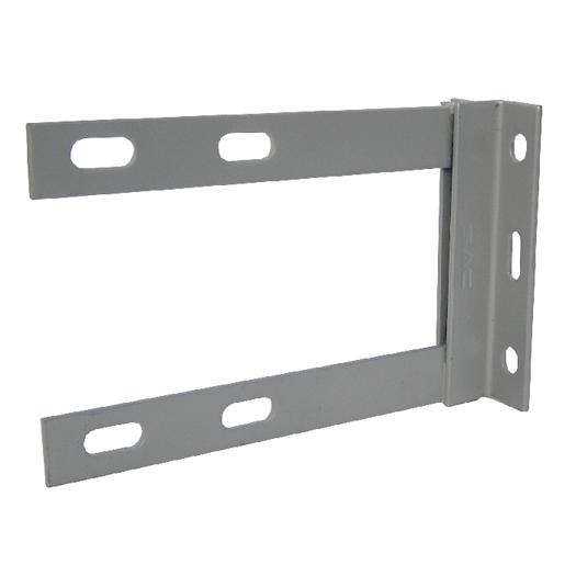 6" x 9" Welded Wall Bracket Painted